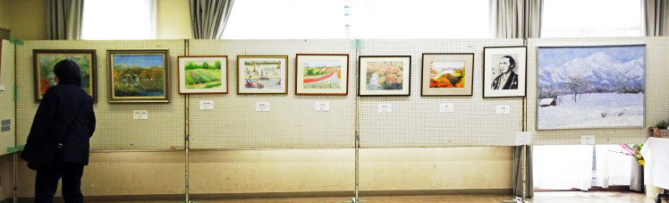 和室 絵画 和室 絵画