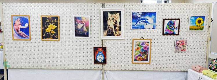 コミュニティ室 絵画 コミュニティ室 絵画