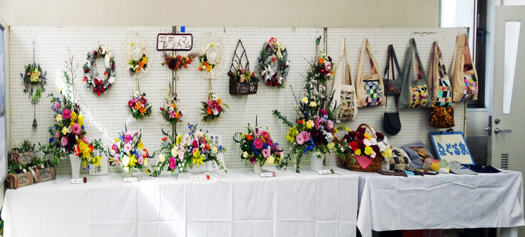 コミュニティ室 布細工