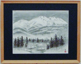 「乗鞍」　鈴木章