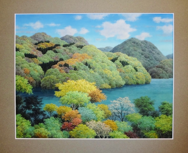 「湖畔」　成田禎介先生