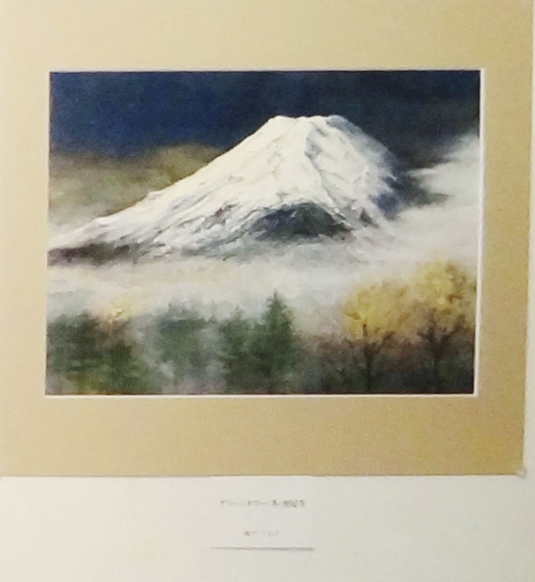 「初冠雪」　樋川とも子