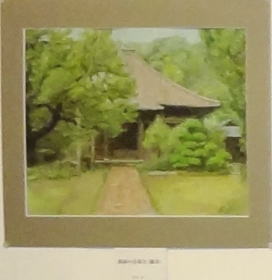 「新緑の寿福寺」　鈴木浩二