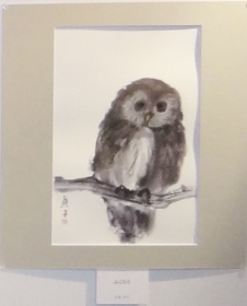 「ふくろう」　中尾貞子