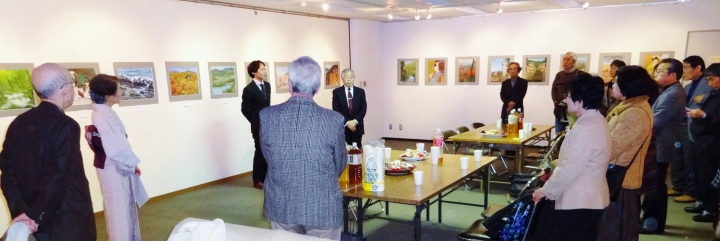 オープニング風景