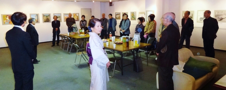 オープニング風景