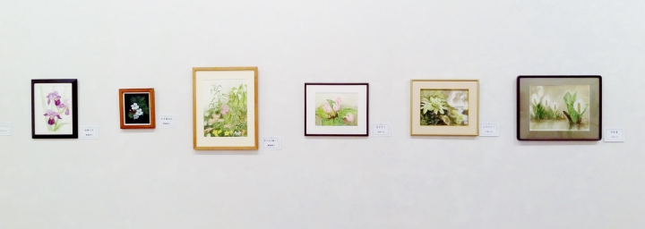 展示作品景(会員の作品）