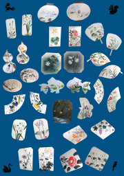 「季節の花―モビール」 植木克彦 「季節の花―モビール」 植木克彦