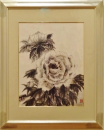 「気品」 F8 須永文江 「気品」 F8 須永文江