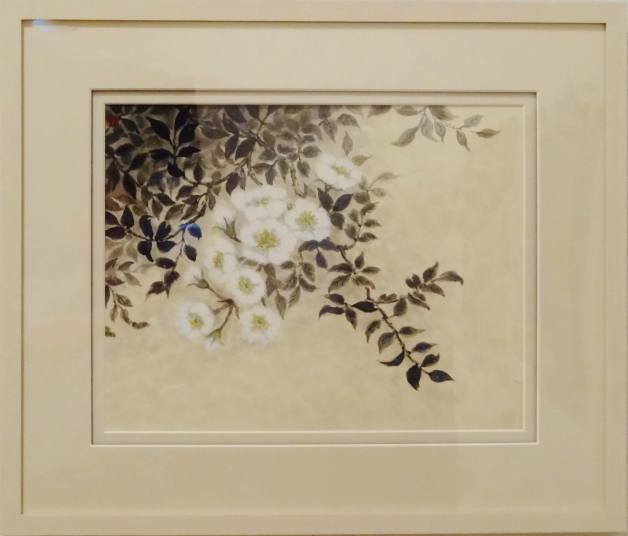 「初夏に匂う」　F6　近内文子