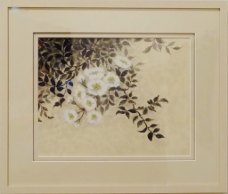 「初夏に匂う」 F6 近内文子 「初夏に匂う」 F6 近内文子