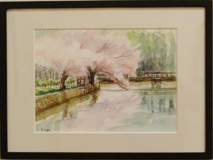 「さくら」　P4　大賀隆美