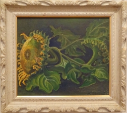 「ひまわり」 F10 石坂和明 「ひまわり」 F10 石坂和明