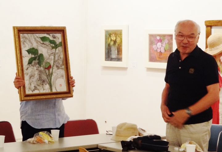 交流会　　植木会員　コメント