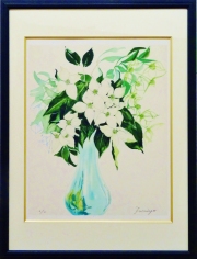 「山法師」 F8 藤井ふみよ 「山法師」 F8 藤井ふみよ