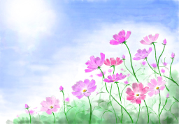 「コスモス2021」 (デジアート) 市川善朗 「コスモス2021」 (デジアート) 市川善朗