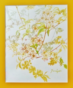 「山桜」 F8 「山桜」 F8