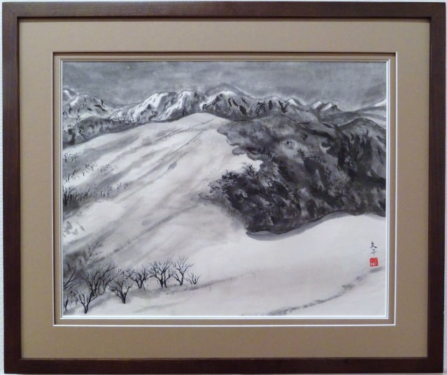 「雪原の彼方」　近内文子