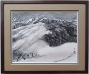 「雪原の彼方」　近内文子