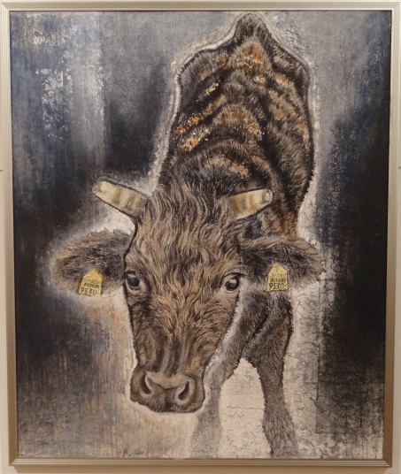 「見捨てられた牛―フクシマより」　戸田みどり