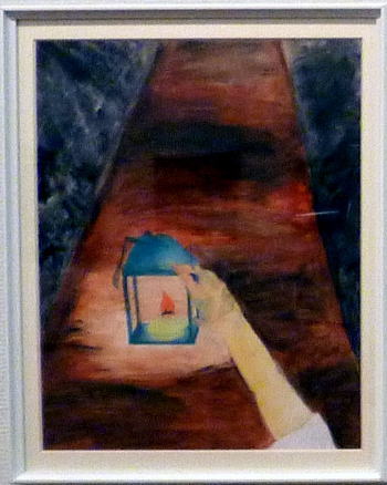 ＃２７　「怖い」　詩：山口由美子　絵：小林（上溝南中学校）