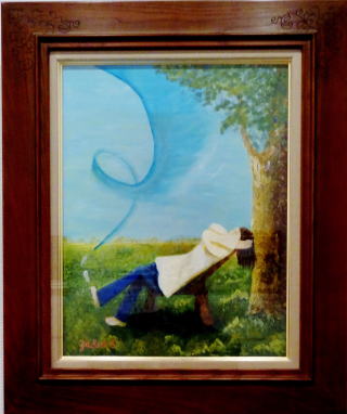 ＃３２　「ゆめ」　詩：外山幸代　絵：佐藤泰江