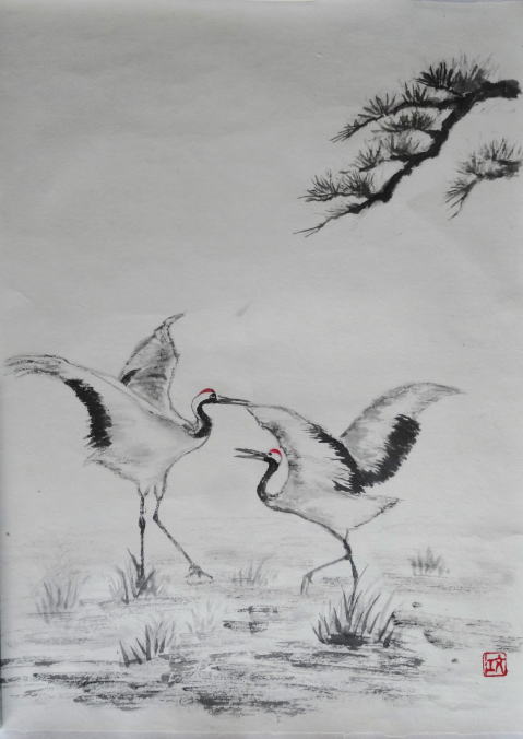 ３９　「NOW！」　詩：ヒロセヒロシ　絵：須永文江