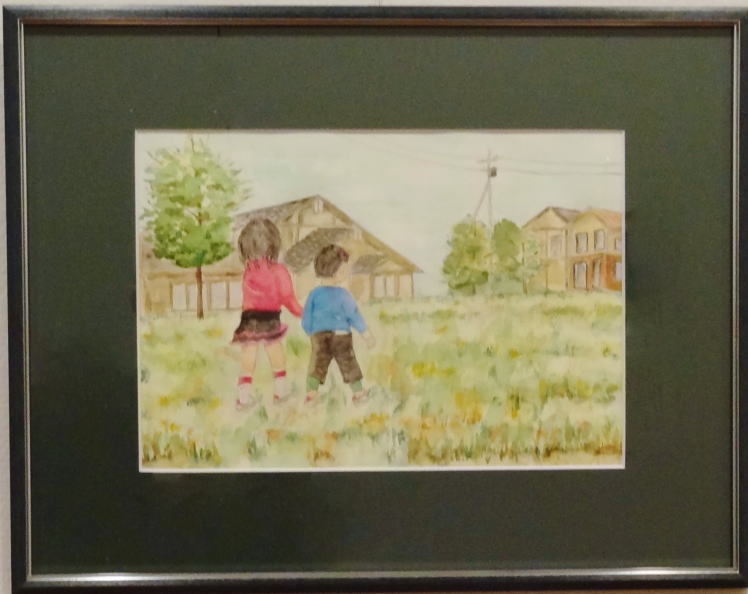 １５　「弟　ほうちゃん」　詩：小山美穂　絵：田林昇平