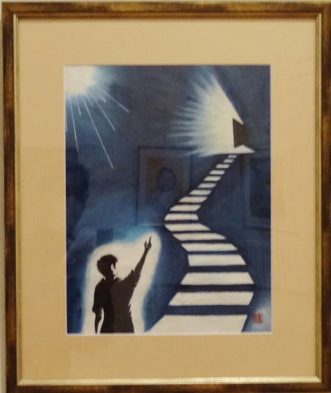 ４３　「KING～夢への扉～」　詩：藤原雄之助　絵：福田修