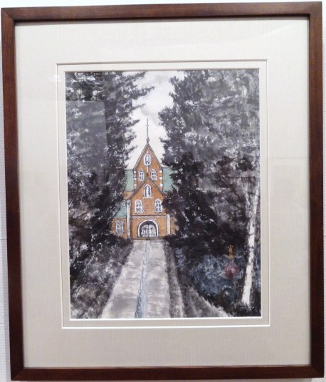 「トラピスト修道院」　若林省吾