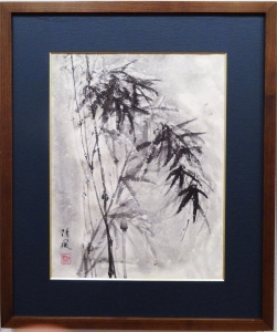 「静寂」　中西清