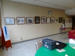 ミニアート展2013年9月