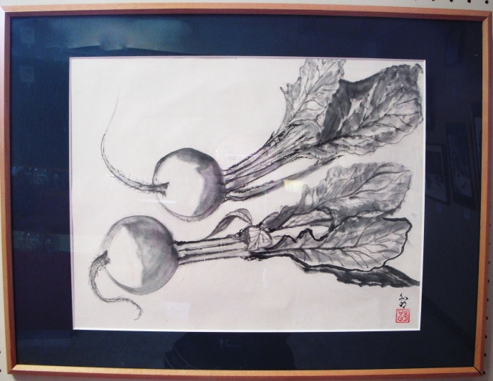 「赤かぶ」　石坂和明