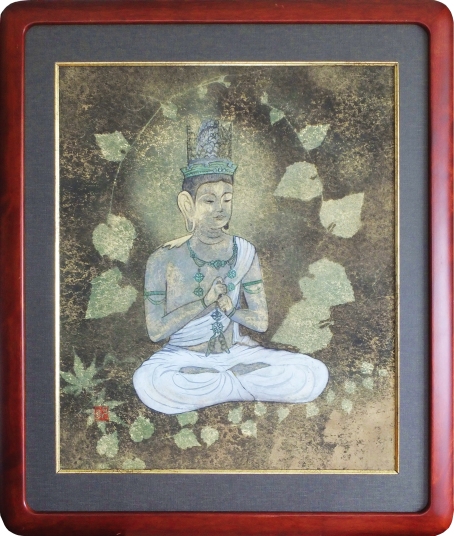 「毘廬遮那仏」　植木克彦