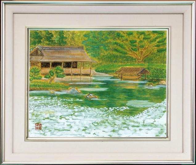 「庭園（昭和記念公園）」　石坂和明