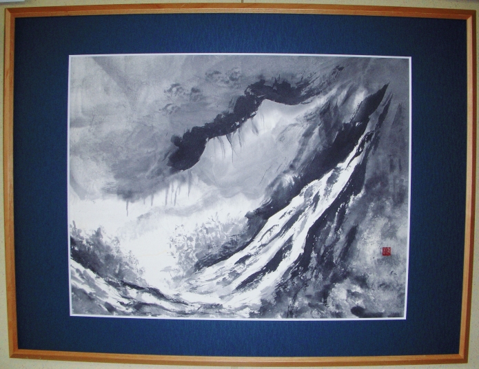 「やすらぎ」　前島悦子