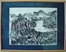 「桂林」　若林省吾