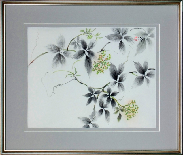 「やぶからし」　戸田みどり