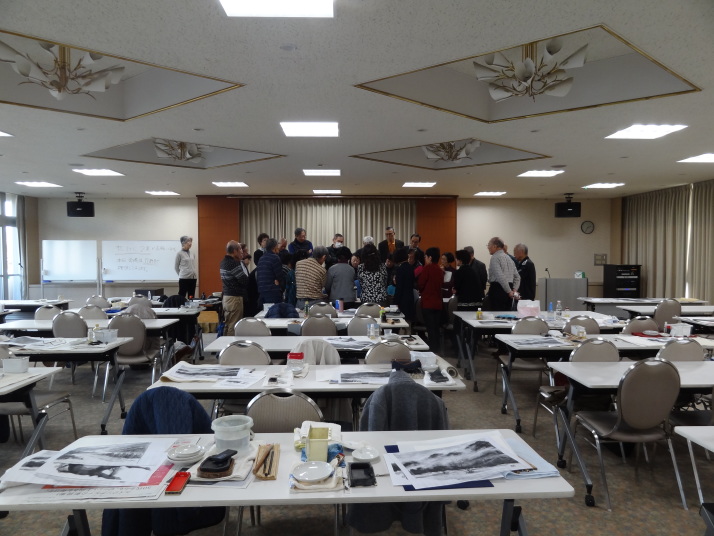 協会研修会　講師松尾先生