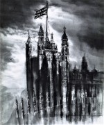 「荘厳」　F30　第30回記念現代日墨展