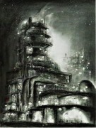 「煌塔」F20　第35回現代に知墨展