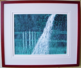 「碧の滝」　八木千代子