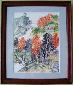 「紅葉」　工藤正則