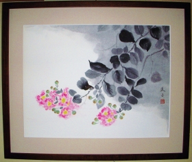 「百日紅」　近内文子