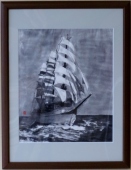 帆船海王丸　 　高橋宏行