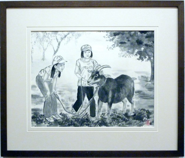 「どうしたの・・・」　松岡卓