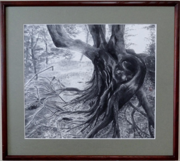 白橿根無極而神授　　河原公治