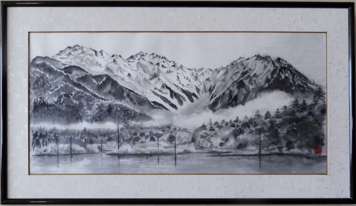 上高地　　植木克彦