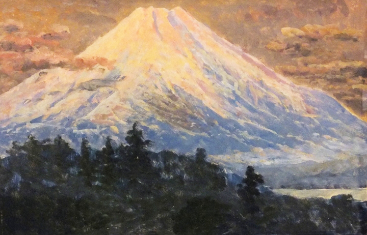 「富士山スケッチ」　成田禎介