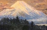 「富士山スケッチ」　成田禎介